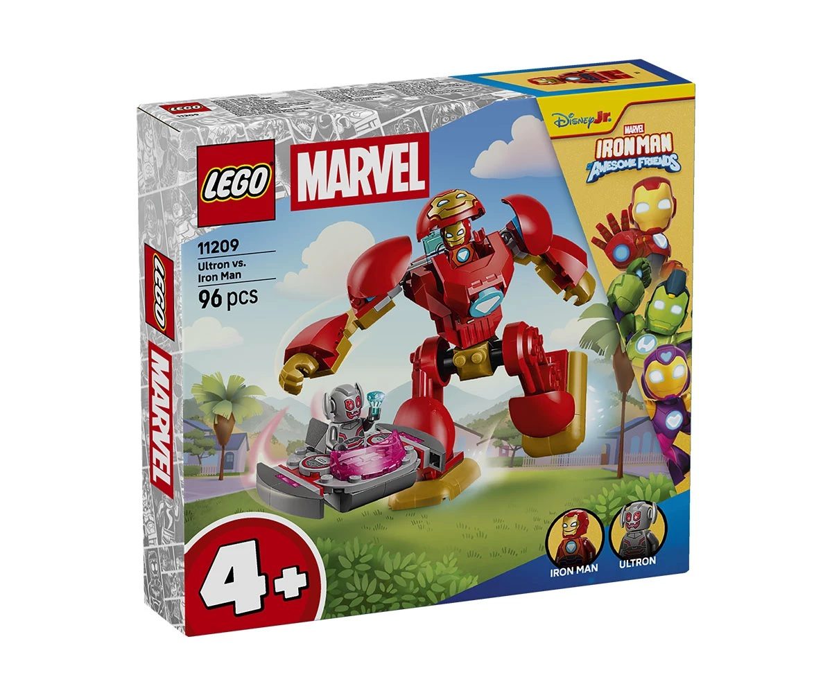 LEGO Disney Junior Marvel 11209 - Ултрон срещу Железния човек