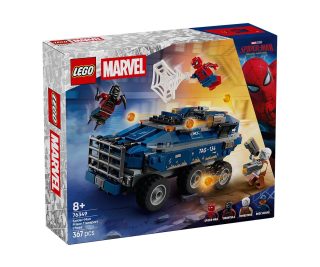 LEGO Marvel Super Heroes 76349 - Преследване на затворнически транспорт със Спайдърмен