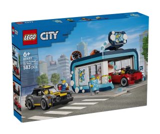 LEGO City 60497 - Автомивка с преминаване на колата