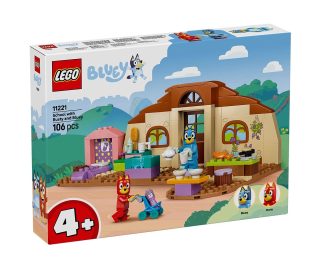 LEGO Bluey 11221 - На училище с Ръсти и Блуи
