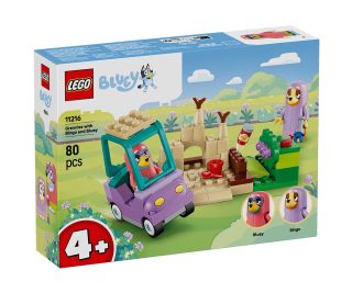 LEGO Bluey 11216 - Бабите с Бинго и Блуи