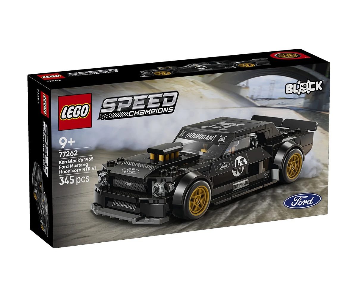 LEGO Speed Champions 77262 - Ford Mustang Hoonicorn V1 на Ken Block от 1965 г.