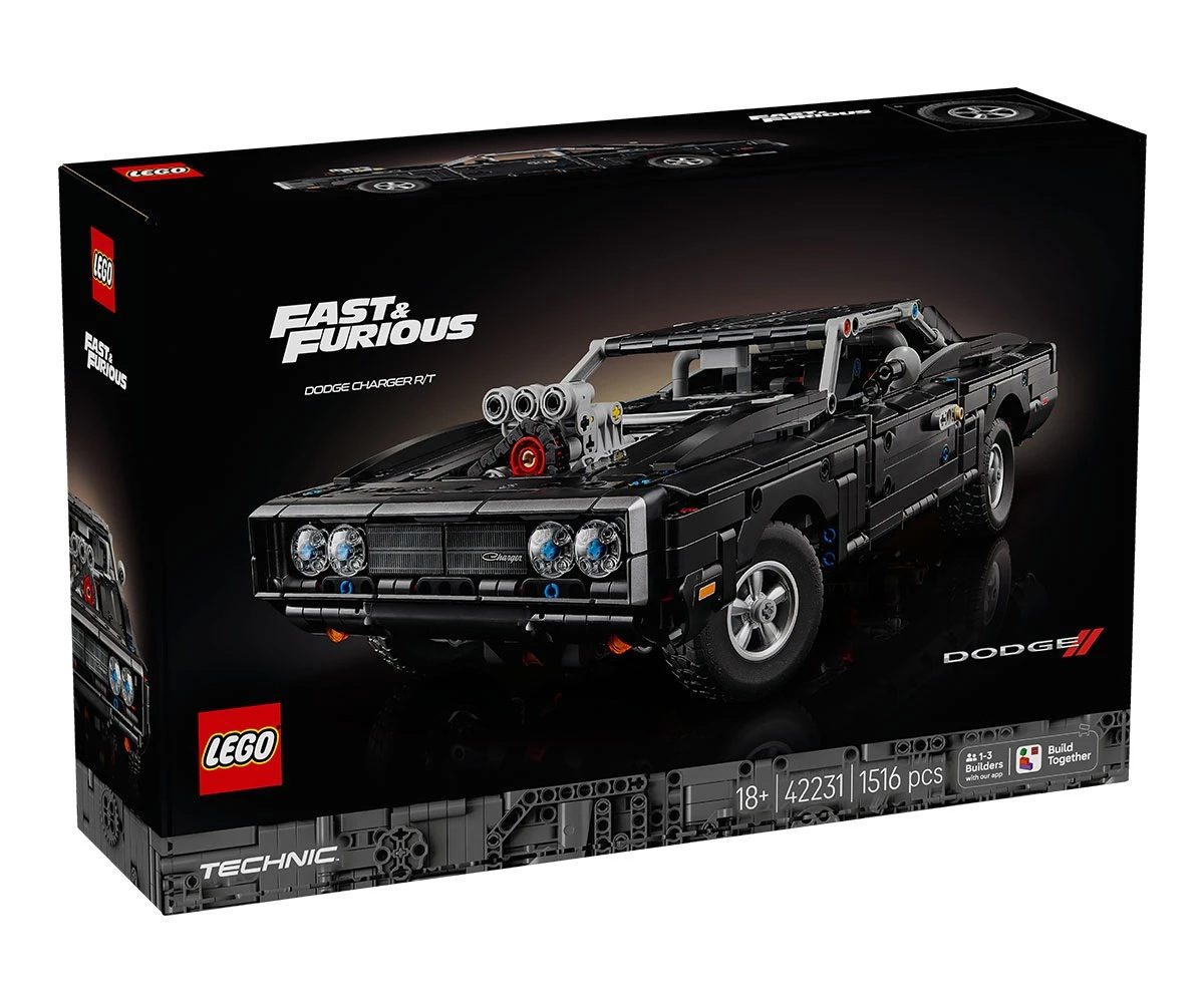 LEGO Technic 42231 - Бързи и яростни - Dodge Charger R/T