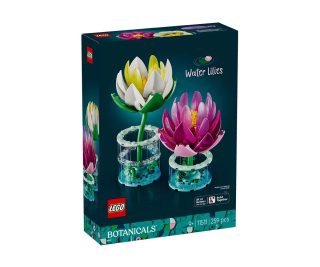 LEGO Botanicals 11511 - Водни лилии