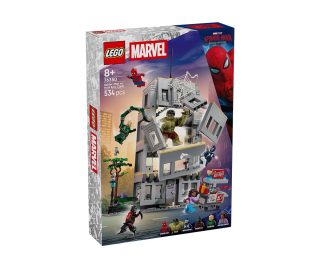 LEGO Marvel Super Heroes 76350 - Епичен сблъсък - Спайдърмен срещу Хълк