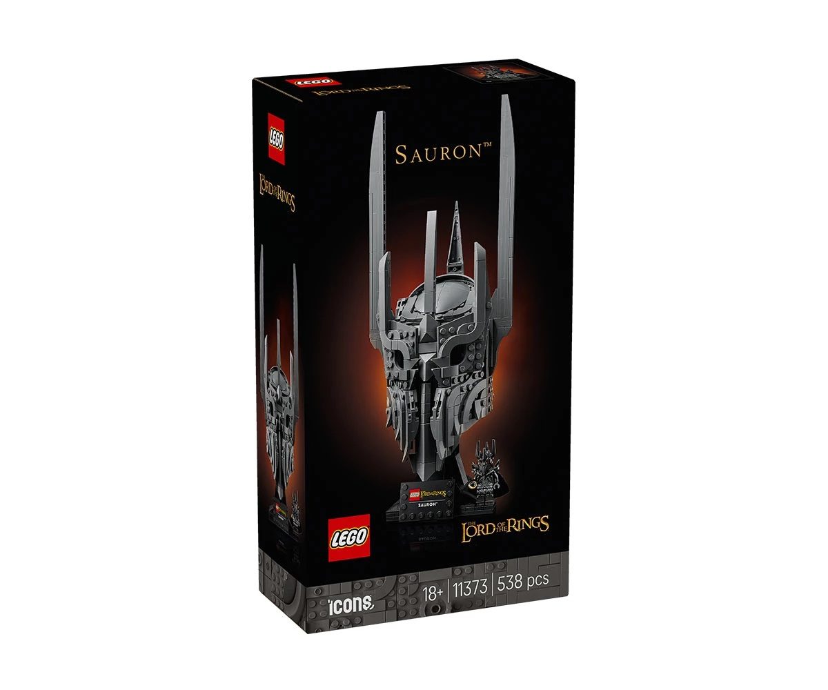 LEGO Icons 11373 - Властелинът на пръстените - Шлемът на Саурон