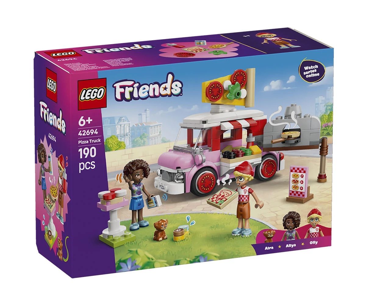 LEGO Friends 42694 - Камион за пица