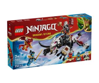 LEGO NINJAGO 71863 - Зилвар и Гримтак - чудовището-дракон