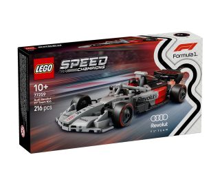 LEGO Speed Champions 77259 - Състезателна кола Audi Revolut F1 Team R26