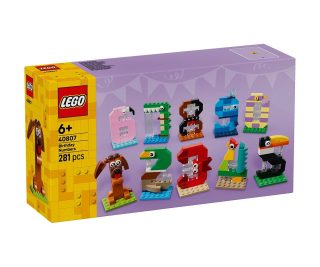 LEGO Iconic 40807 - Цифри за рожден ден