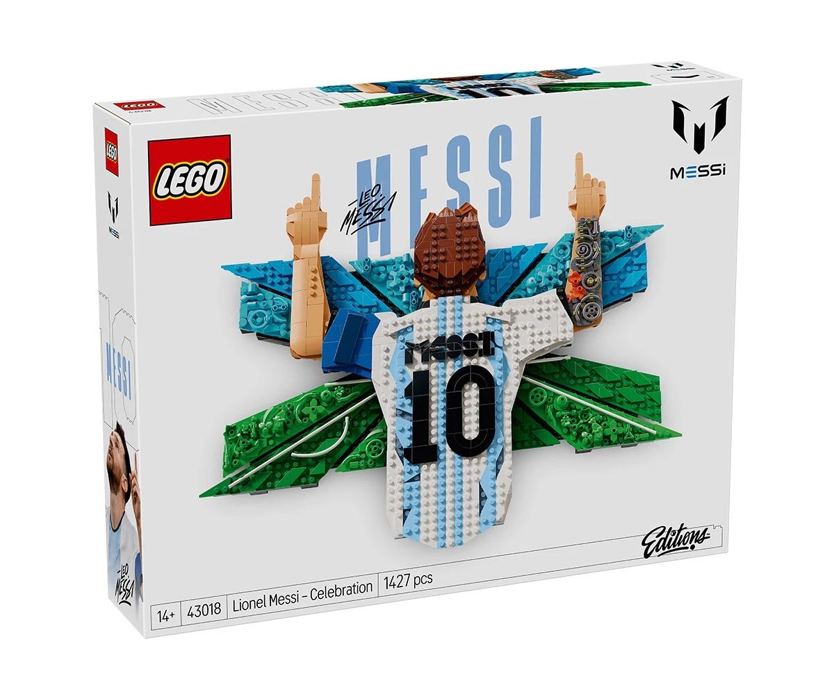 LEGO Editions 43018 - Лионел Меси - празник