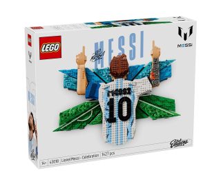 LEGO Editions 43018 - Лионел Меси - празник