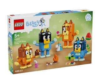 LEGO Bluey 11217 - Семейство Блуи от тухлички