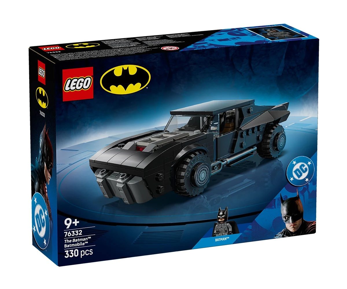 LEGO DC Comics Super Heroes 76332 - Батман - Батмобил