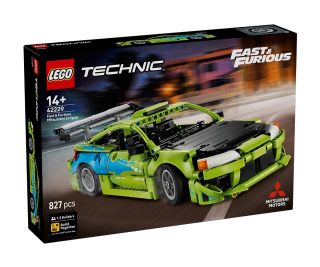 LEGO Technic 42229 - Бързи и яростни - Mitsubishi Eclipse