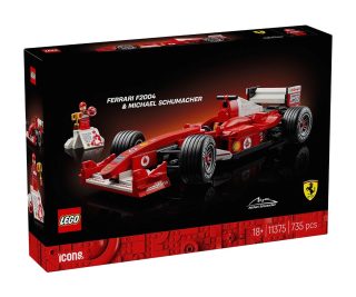 LEGO Icons 11375 - Ferrari F2004 и Michael Schumacher
