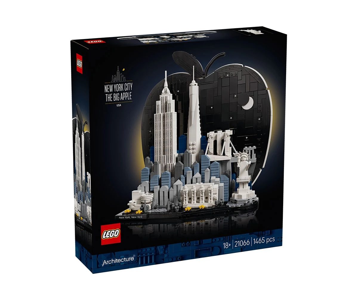 LEGO Architecture 21066 - Ню Йорк - Голямата ябълка