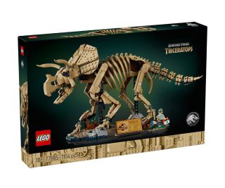 LEGO Jurassic World 77985 - Вкаменелости от динозаври - Трицератопс