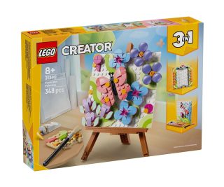 LEGO Creator 3 в 1 31390 - Картина с цветна украса