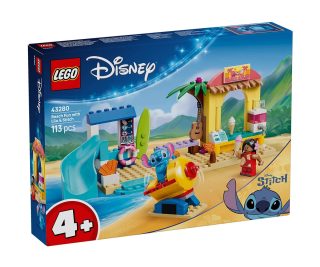 LEGO Disney 43280 - Забавление на плажа с Лило и Стич
