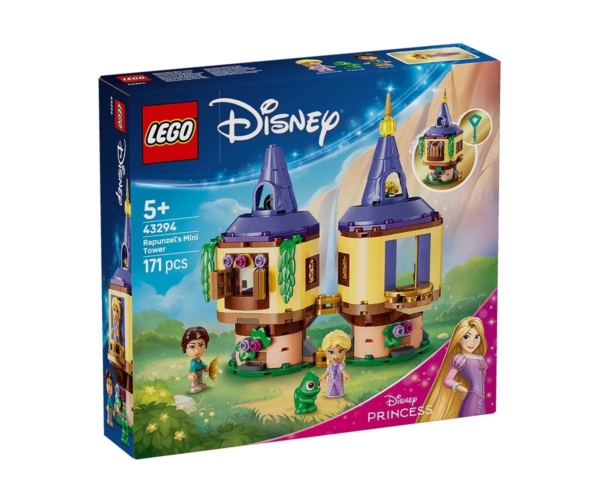 LEGO Disney Princess 43294 - Миникулата на Рапунцел
