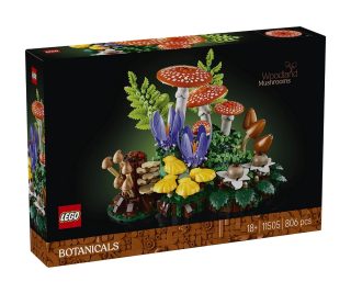 LEGO Botanicals 11505 - Горски гъби