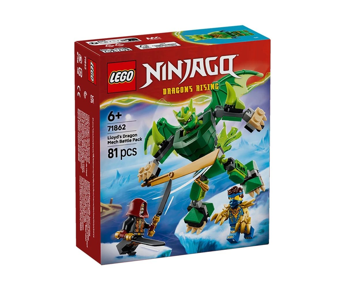 LEGO NINJAGO 71862 - Драконовият робот на Лойд - боен пакет