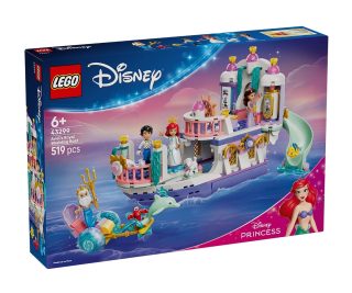 LEGO Disney Princess 43299 - Лодка за кралската сватба на Ариел