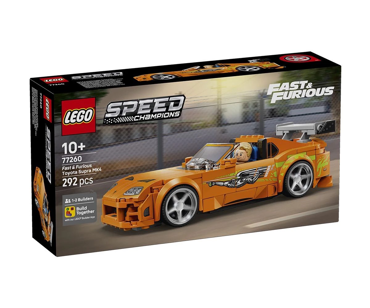 LEGO Speed Champions 77260 - Бързи и яростни - Toyota Supra MK4
