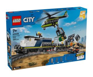 LEGO City Trains 60508 - Обир на полицейски влак