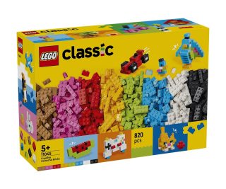 LEGO Classic 11045 - Творчески цветни тухлички