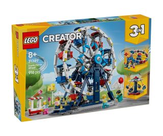 LEGO Creator 3 в 1 31389 - Емблематично виенско колело