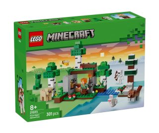 LEGO Minecraft 21593 - Първото нощно приключение