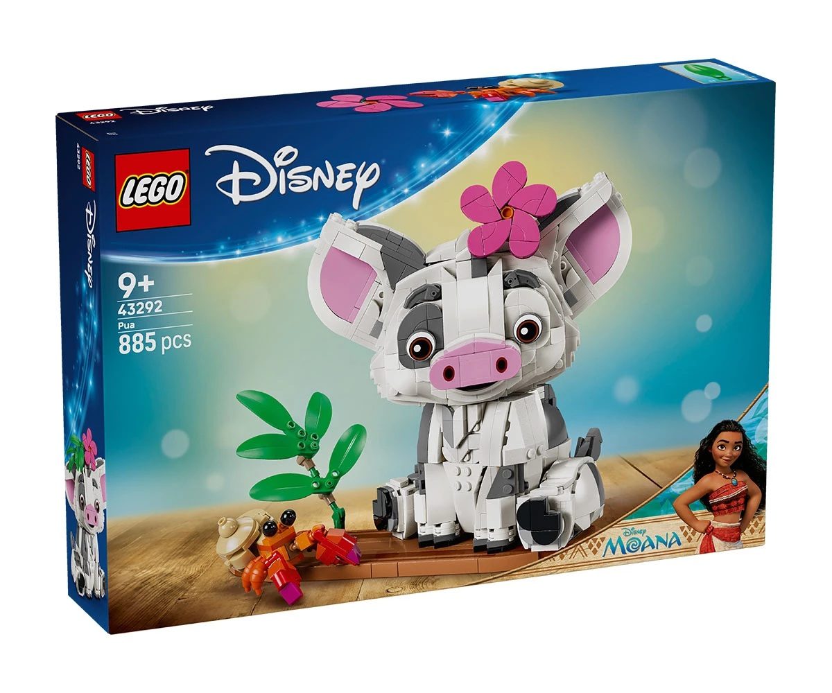 LEGO Disney Princess 43292 - Пуа