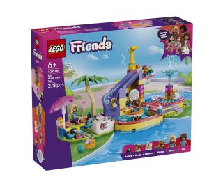 LEGO Friends 42676 - Забавен ден в аквапарка