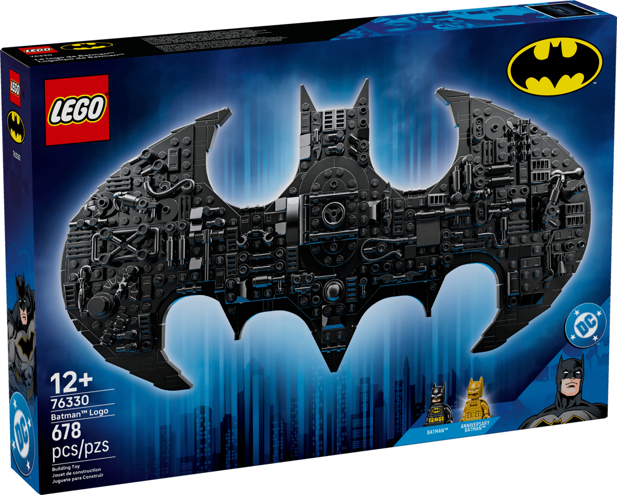 LEGO DC Comics Super Heroes 76330 - Логото на Батман