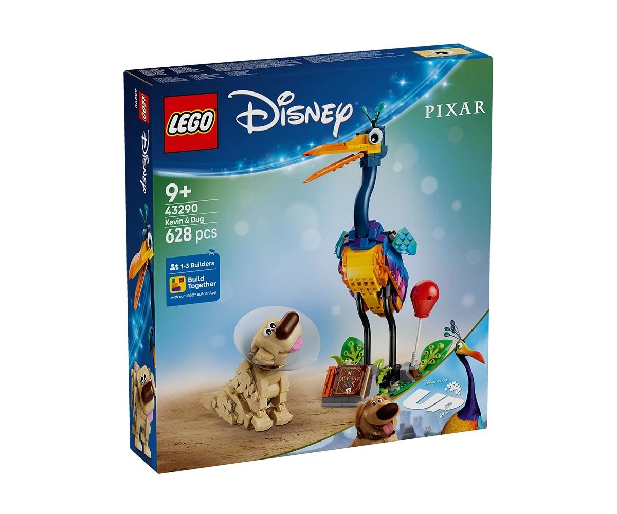 LEGO Disney Pixar 43290 - Кевин и Дъг