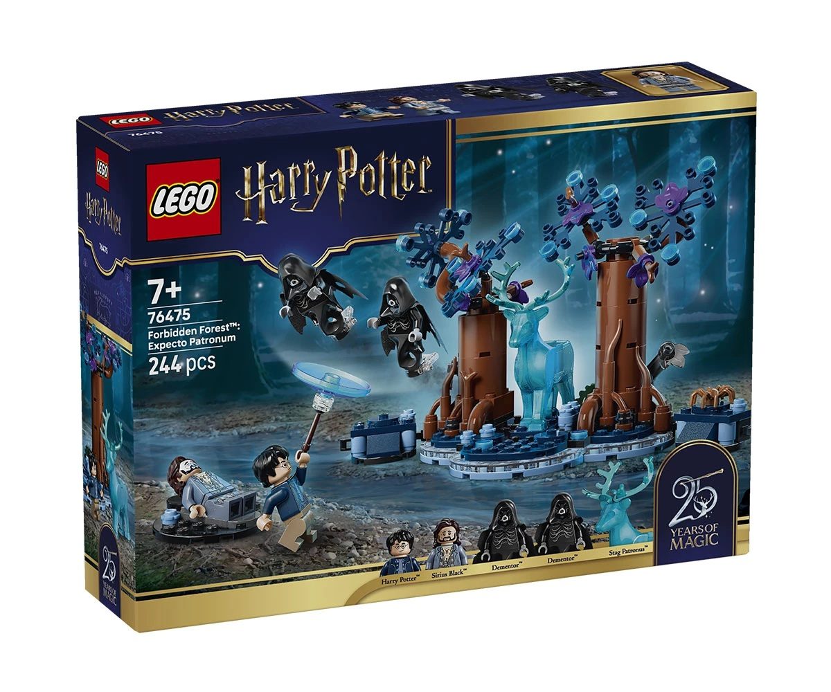 LEGO Harry Potter 76475 - Забранената гора - Експекто Патронум