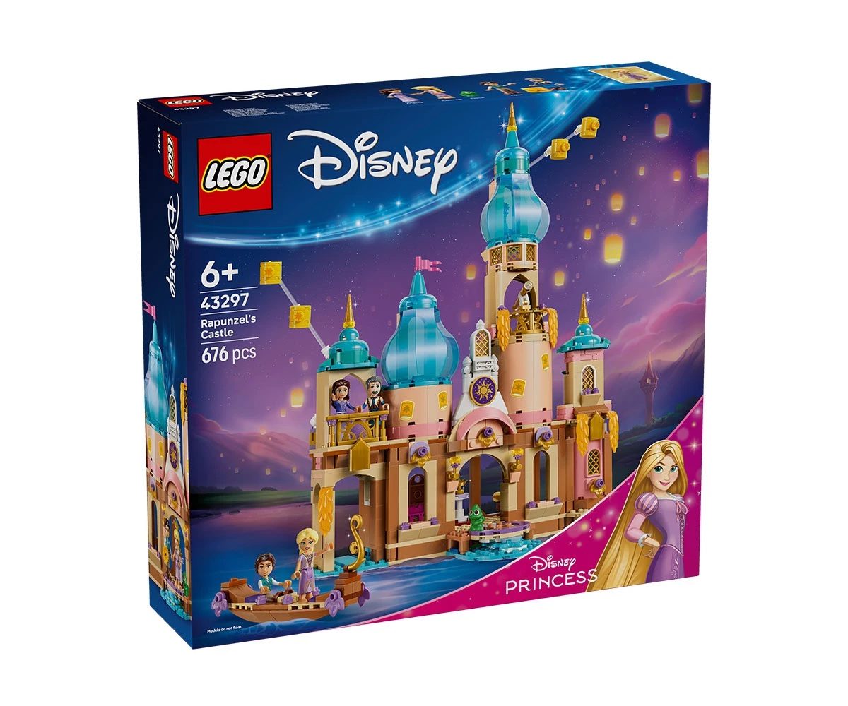 LEGO Disney Princess 43297 - Замъкът на Рапунцел