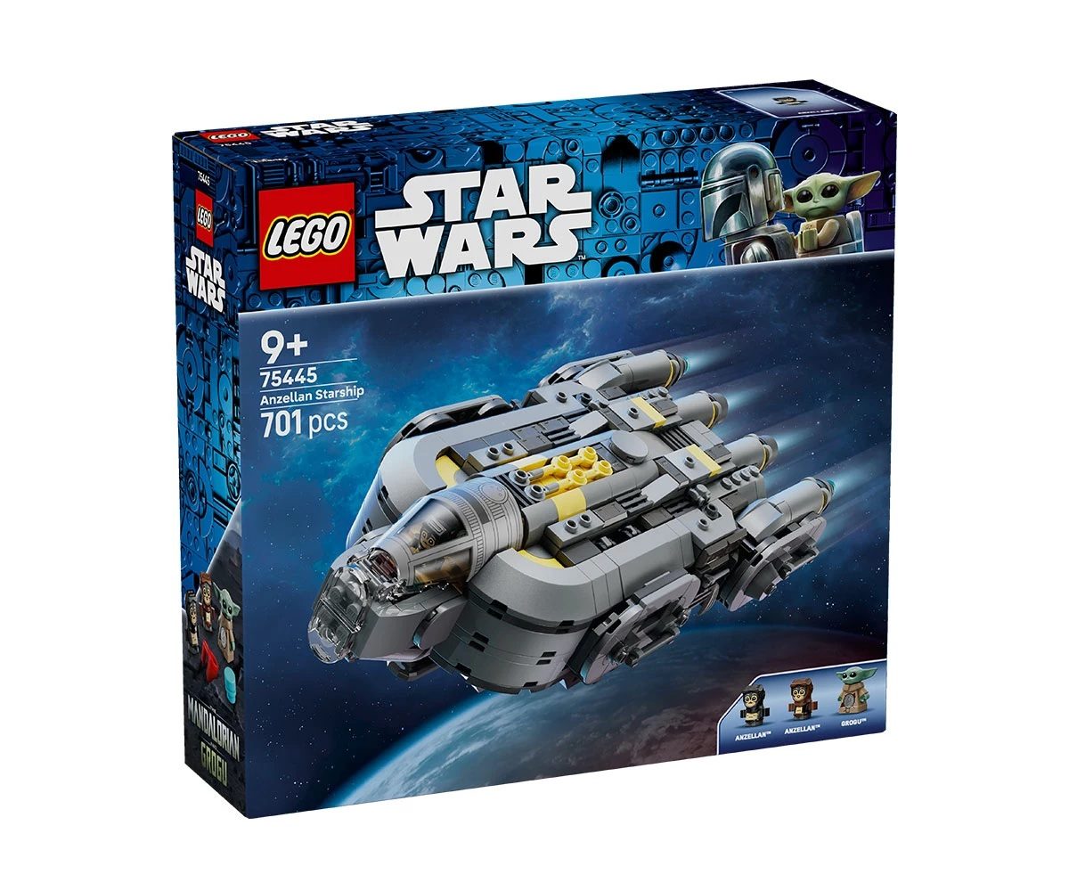 LEGO Star Wars 75445 - Анцелански космически кораб