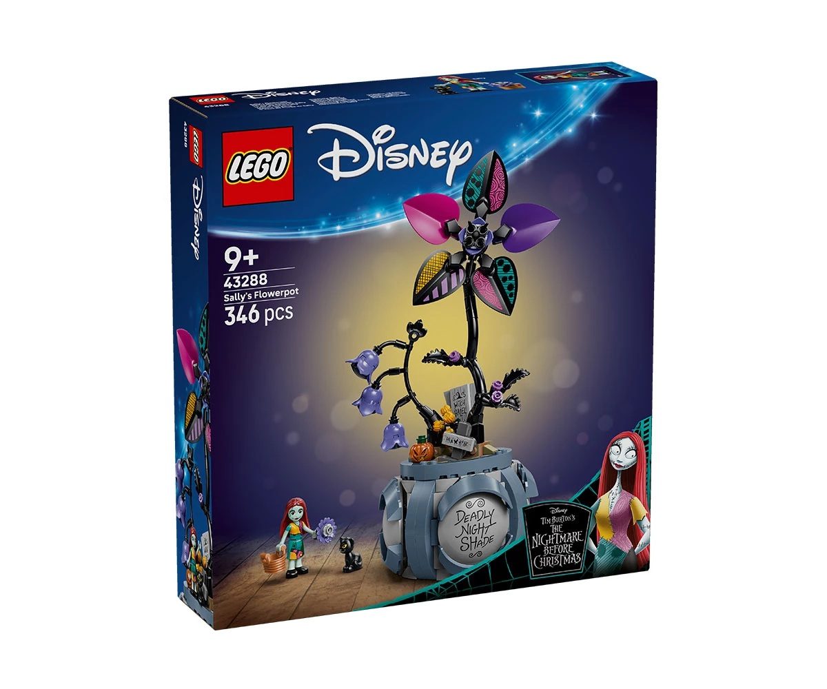 LEGO Disney 43288 - Цветето на Сали