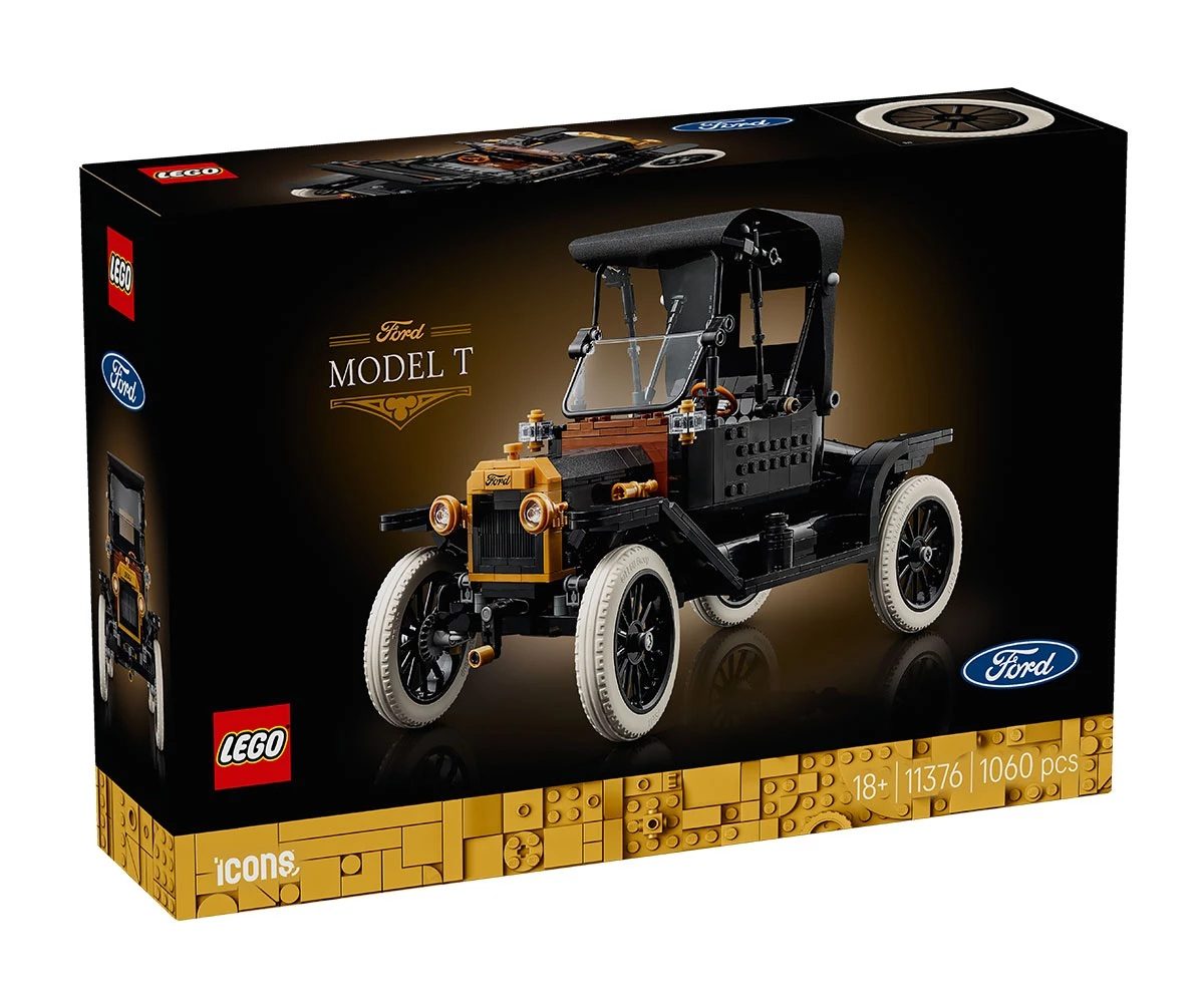LEGO Icons 11376 - Ford Model T