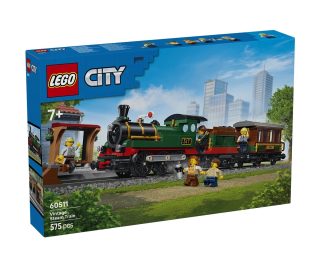 LEGO City 60511 - Старомоден парен влак