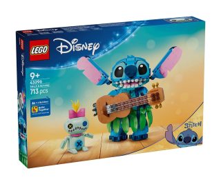 LEGO Disney 43296 - Стич и Скръмп