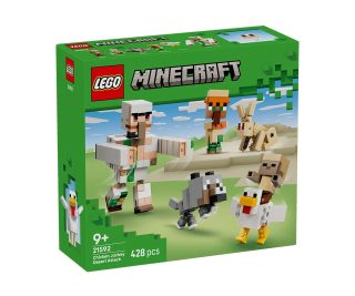LEGO Minecraft 21592 - Пустинната атака на жокея на пилета