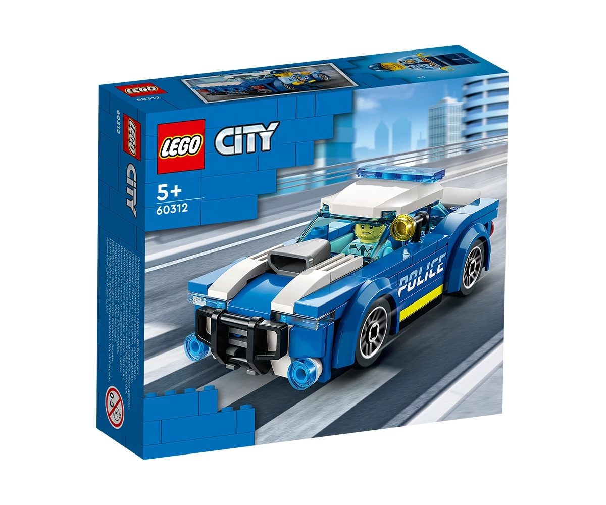 LEGO City 60312 - Полицейска кола