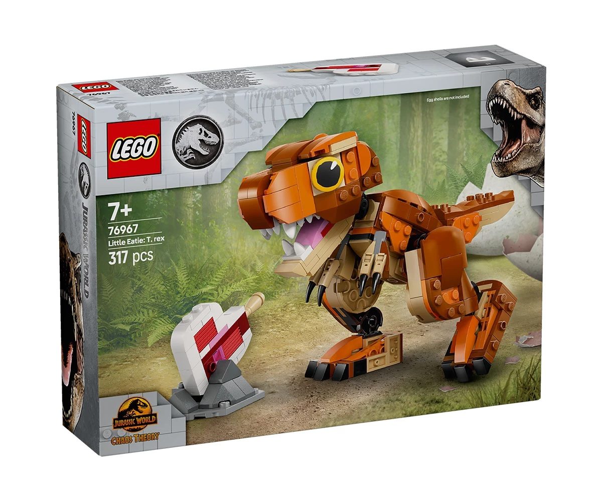 LEGO Jurassic World 76967 - Малката Ийти - Тиранозавър рекс