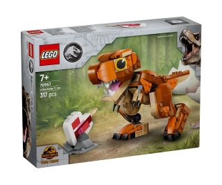 LEGO Jurassic World 76967 - Малката Ийти - Тиранозавър рекс