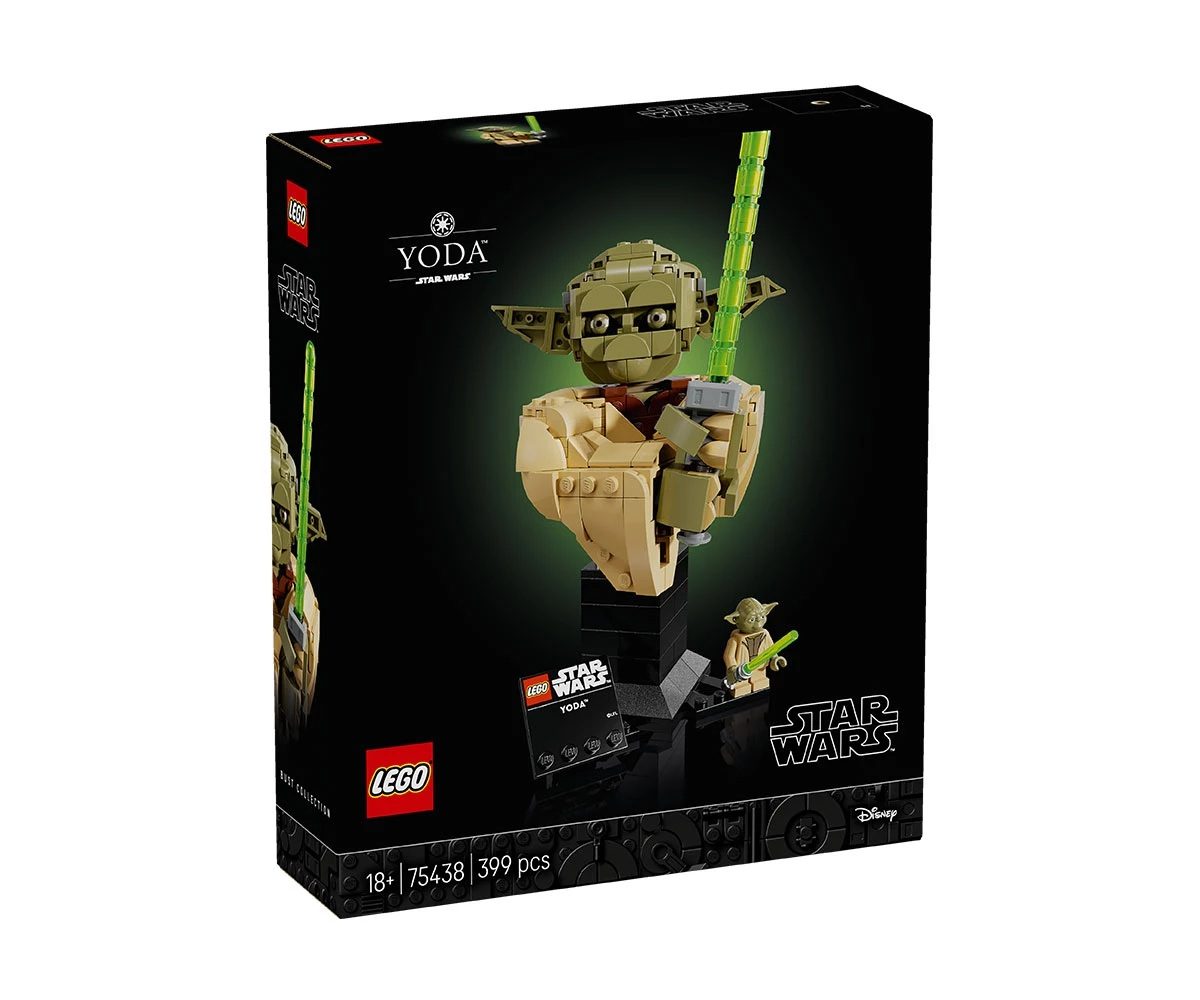LEGO Star Wars 75438 - Бюст на Йода