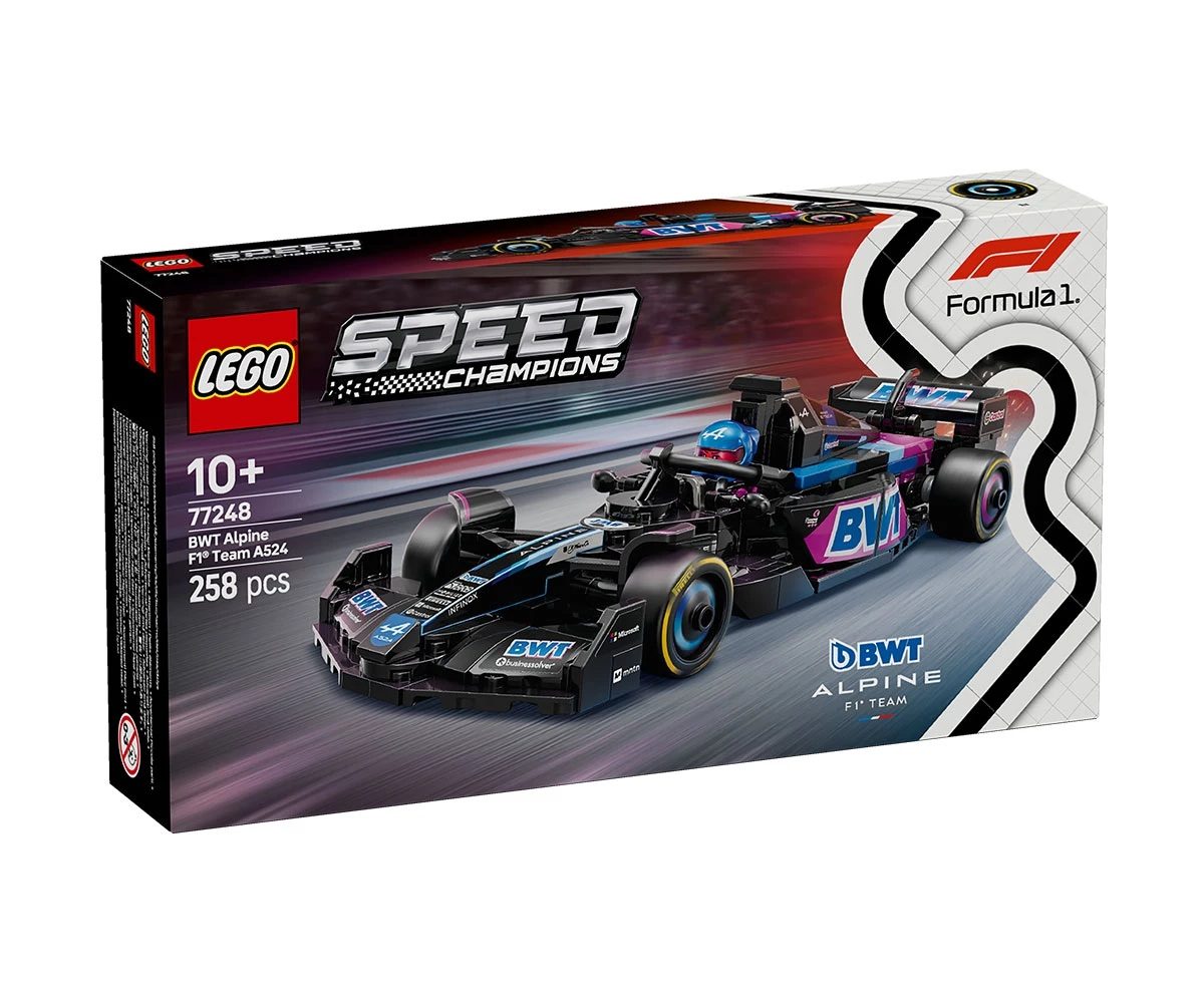 LEGO Speed Champions 77248 - Болид BWT Alpine F1 Team A524
